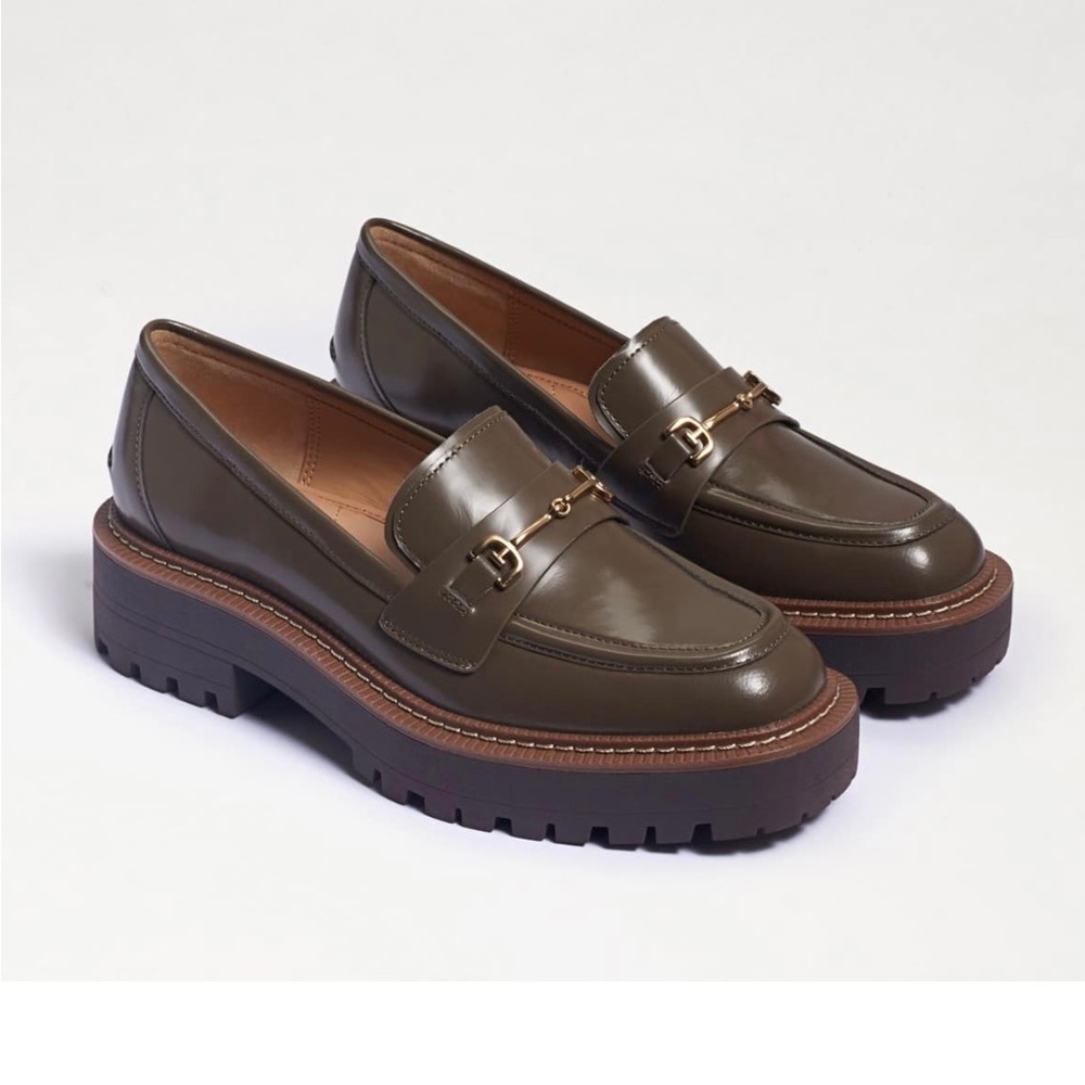 SAM EDELMAN LAURS LUG SOLE LOAFER